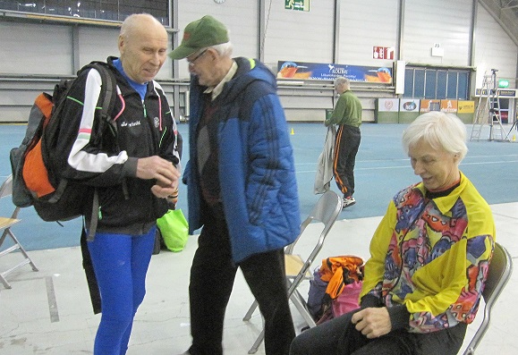 Matti Pena Paulus kuulapaikalla